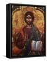 Christ Pantocrator-Nicholas-Framed Stretched Canvas