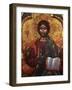 Christ Pantocrator-Nicholas-Framed Art Print