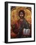 Christ Pantocrator-Nicholas-Framed Art Print