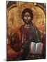 Christ Pantocrator-Nicholas-Mounted Art Print