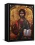 Christ Pantocrator-Nicholas-Framed Stretched Canvas