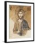 Christ Pantocrator-null-Framed Art Print