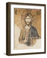 Christ Pantocrator-null-Framed Art Print