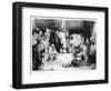 Christ Preaching, C.1652 (Etching)-Rembrandt van Rijn-Framed Giclee Print