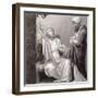 Christ Preaching, C1810-C1844-Henry Corbould-Framed Giclee Print