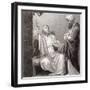 Christ Preaching, C1810-C1844-Henry Corbould-Framed Giclee Print