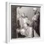 Christ Preaching, C1810-C1844-Henry Corbould-Framed Giclee Print