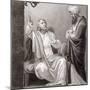 Christ Preaching, C1810-C1844-Henry Corbould-Mounted Giclee Print
