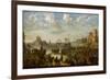 Christ Preaching from a Ship on the Sea of Galilee (Lac De Tiberiade) - Par Willaerts, Adam (1577-1-Adam Willaerts-Framed Giclee Print