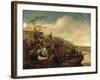 Christ Preaching to the Multitude-Jacob Willemsz De Wet-Framed Giclee Print