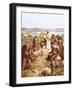 Christ Preaching to This Disciples and Others-William Brassey Hole-Framed Giclee Print