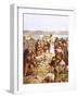 Christ Preaching to This Disciples and Others-William Brassey Hole-Framed Giclee Print