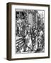 Christ Presented to the People, 1498-Albrecht Durer-Framed Giclee Print