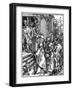 Christ Presented to the People, 1498-Albrecht Durer-Framed Giclee Print