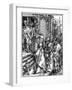 Christ Presented to the People, 1498-Albrecht Durer-Framed Giclee Print