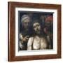 Christ Presented to the People: Ecco Homo (Detail)-Giovani Antonio Buzz-Framed Art Print