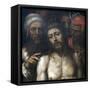 Christ Presented to the People: Ecco Homo (Detail)-Giovani Antonio Buzz-Framed Stretched Canvas