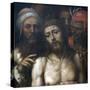 Christ Presented to the People: Ecco Homo (Detail)-Giovani Antonio Buzz-Stretched Canvas