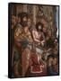 Christ Presented to the People-Quentin Massys-Framed Stretched Canvas