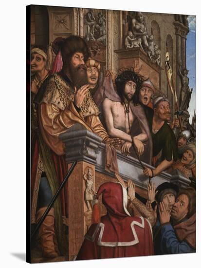 Christ Presented to the People-Quentin Massys-Stretched Canvas