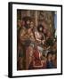 Christ Presented to the People-Quentin Massys-Framed Giclee Print