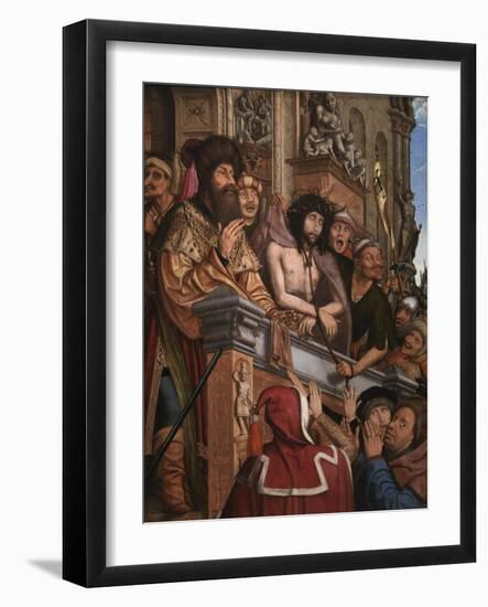 Christ Presented to the People-Quentin Massys-Framed Giclee Print