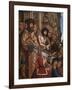 Christ Presented to the People-Quentin Massys-Framed Giclee Print