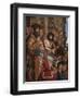 Christ Presented to the People-Quentin Massys-Framed Premium Giclee Print