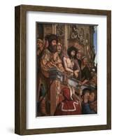 Christ Presented to the People-Quentin Massys-Framed Giclee Print