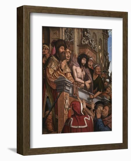 Christ Presented to the People-Quentin Massys-Framed Giclee Print