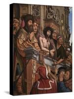 Christ Presented to the People-Quentin Massys-Stretched Canvas
