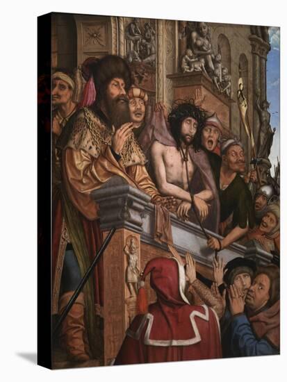 Christ Presented to the People-Quentin Massys-Stretched Canvas