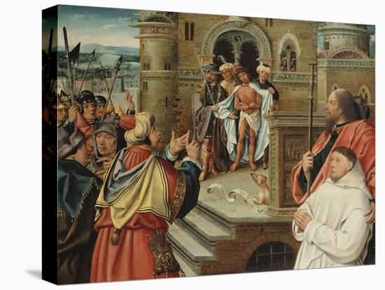Christ Presented to the People-Hendrik Avercamp-Stretched Canvas