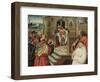 Christ Presented to the People-Hendrik Avercamp-Framed Giclee Print