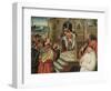 Christ Presented to the People-Hendrik Avercamp-Framed Giclee Print