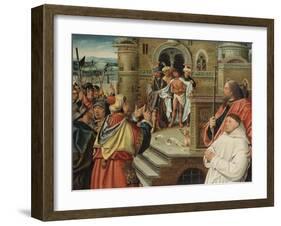 Christ Presented to the People-Hendrik Avercamp-Framed Giclee Print