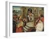 Christ Presented to the People-Hendrik Avercamp-Framed Giclee Print