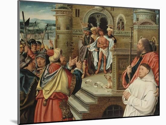 Christ Presented to the People-Hendrik Avercamp-Mounted Giclee Print