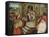 Christ Presented to the People-Hendrik Avercamp-Framed Stretched Canvas