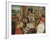 Christ Presented to the People-Hendrik Avercamp-Framed Giclee Print