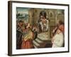 Christ Presented to the People-Hendrik Avercamp-Framed Giclee Print