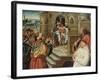 Christ Presented to the People-Hendrik Avercamp-Framed Giclee Print