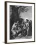 Christ Raising Lazarus, 1814-Peter Paul Rubens-Framed Giclee Print