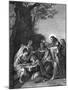 Christ Raising Lazarus, 1814-Peter Paul Rubens-Mounted Giclee Print