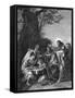 Christ Raising Lazarus, 1814-Peter Paul Rubens-Framed Stretched Canvas