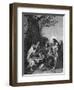 Christ Raising Lazarus, 1814-Peter Paul Rubens-Framed Giclee Print