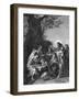 Christ Raising Lazarus, 1814-Peter Paul Rubens-Framed Giclee Print