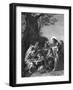 Christ Raising Lazarus, 1814-Peter Paul Rubens-Framed Giclee Print