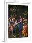 Christ, Raising of Jairus' Daughter-Agnolo Bronzino-Framed Giclee Print