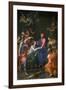 Christ, Raising of Jairus' Daughter-Agnolo Bronzino-Framed Giclee Print